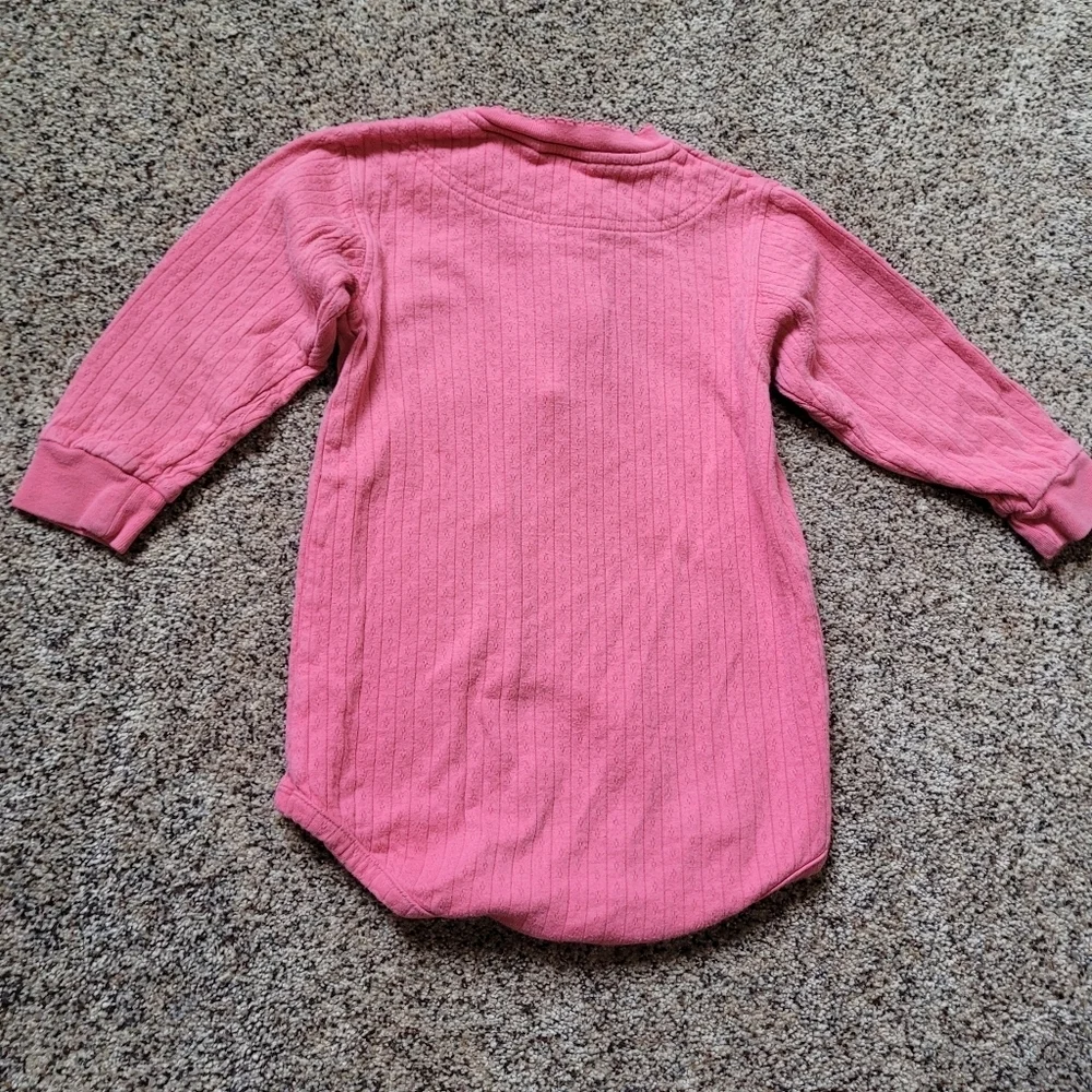 Vintage Little Arizona Jean Company Cotton Pink Top Size 24 Months